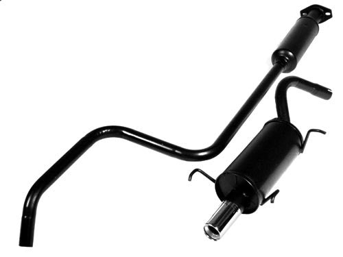 Linea di scarico gruppo N Acciaio Nissan Micra 1.3 16S