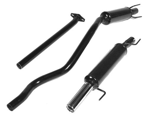 Linea di scarico gruppo N Acciaio Opel Astra GSI 16S