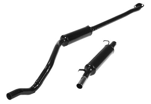 Linea di scarico gruppo N Acciaio Opel Kadett GSI 16S