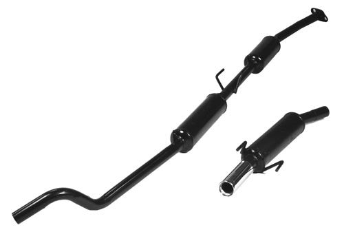 Linea di scarico gruppo N Acciaio Opel Tigra 1.4/1.6 16S
