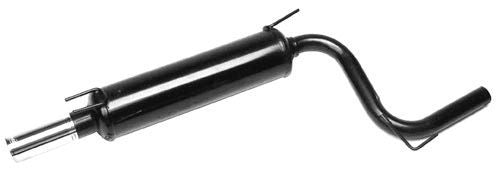 Linea di scarico gruppo N Acciaio Peugeot 104 ZS 1360