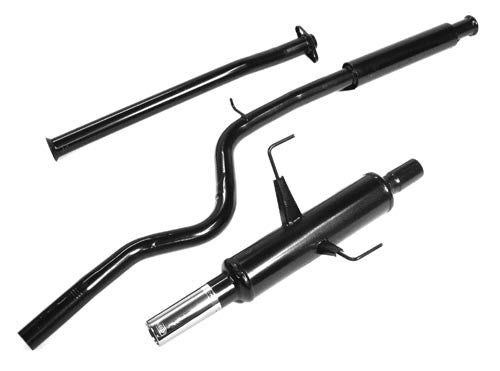 Linea Gruppo N Race & Safety Acciaio Peugeot 106 1.3 / 1.6 8S Rallye Catalizzata 3 Pezzi