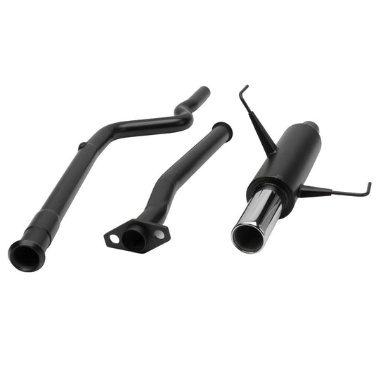 Linea di scarico gruppo N Acciaio Peugeot 106 1.4 XSi Catalizzato 3 Pezzi