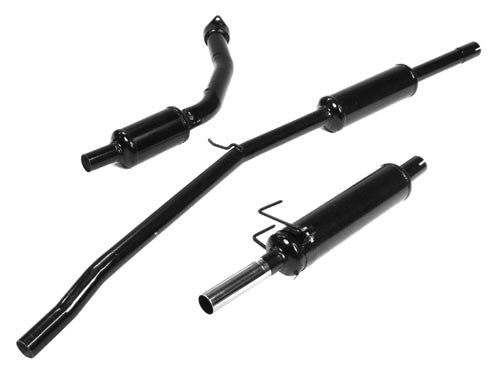 Linea di scarico gruppo N Acciaio Peugeot 205 GTI Catalizzato
