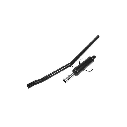 Linea di scarico gruppo N Acciaio Peugeot 205 Rally