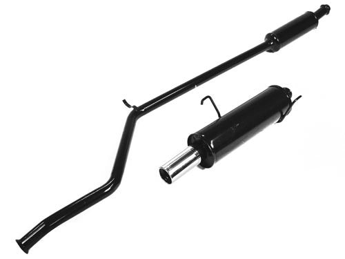 Linea di scarico gruppo N Acciaio Peugeot 206 1.6 XS 8S