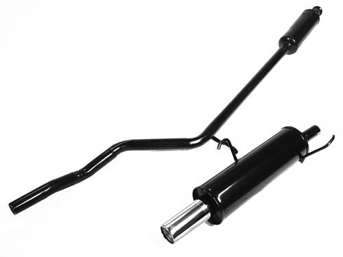 Linea di scarico gruppo N Acciaio Peugeot 206 CC 1.6 16S Dopo 2001