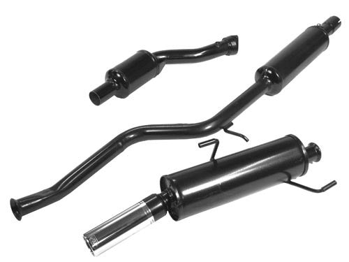 Linea di scarico gruppo N Acciaio Peugeot 206 GT 2.0 16S Dopo 2000