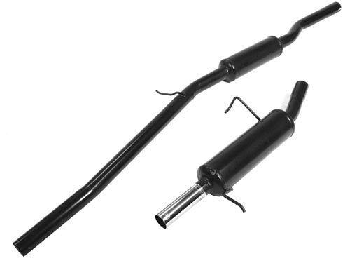 Linea di scarico gruppo N Acciaio Peugeot 309 GTI 16S