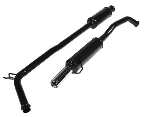 Linea di scarico gruppo N Acciaio Renault R19 16S