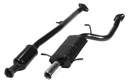Linea di scarico gruppo N Acciaio Subaru Impreza