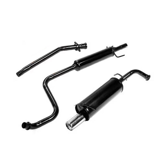 Linea di scarico gruppo N Acciaio Toyota Yaris 1.3 Dopo 2001 3 pezzi