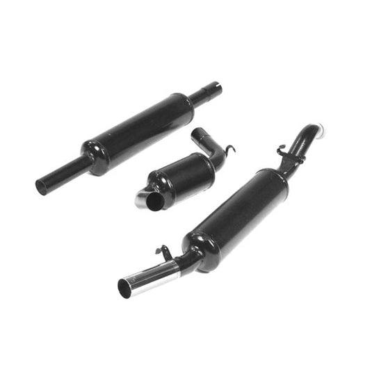 Linea di scarico gruppo N Acciaio Volkswagen Golf 2 GTI 16S
