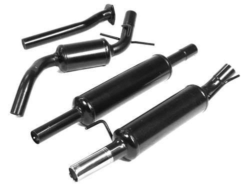 Linea di scarico gruppo N Acciaio Volkswagen Golf 3 GTI 16S Catalizzato