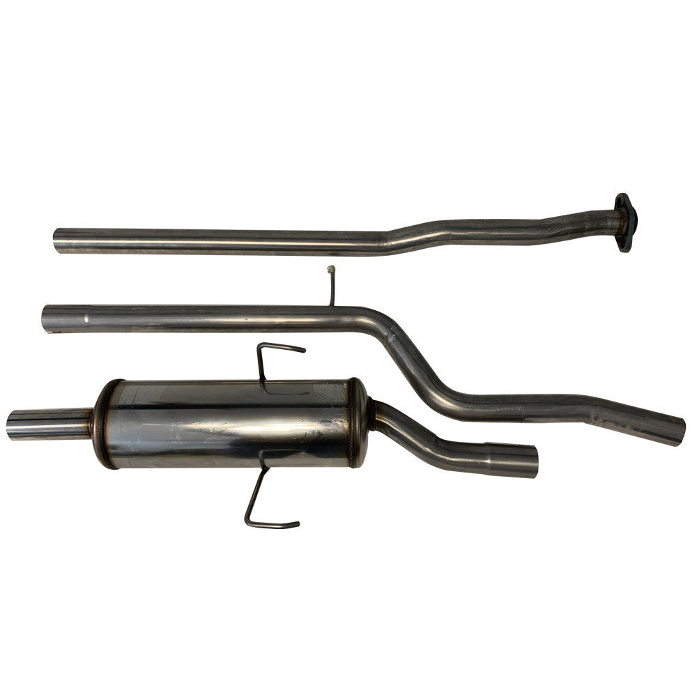 Linea di scarico gruppo N Inox Citroen Saxo 1.6 16S