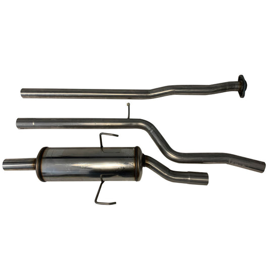 Linea di scarico gruppo N Inox Citroen Saxo 1.6 16S