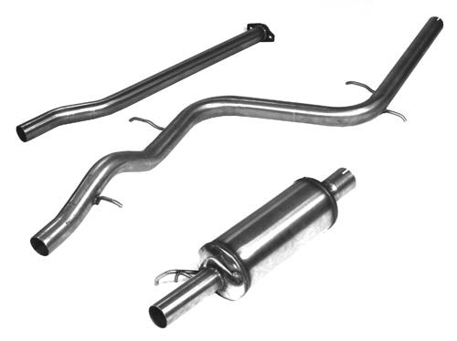 Linea di scarico gruppo N Inox Ford Escort 2.0 RS 16S