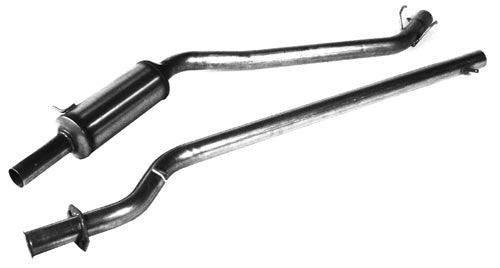 Linea di scarico gruppo N Inox Ford Sierra Cosworth 4 Ruote motrici
