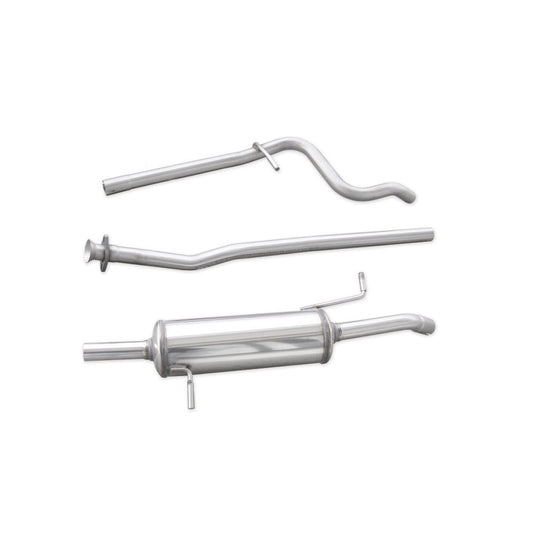 Gruppo N Inox Inoxcar 45mm Citroen C2 1.6 16S 125ch Dopo 2003