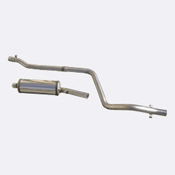 Gruppo N inox Inoxcar 45mm Volkswagen Golf1 GTi1.6/1.8 Prima di 1984