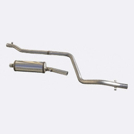 Gruppo N inox Inoxcar 45mm Volkswagen Golf1 GTi1.6/1.8 Prima di 1984