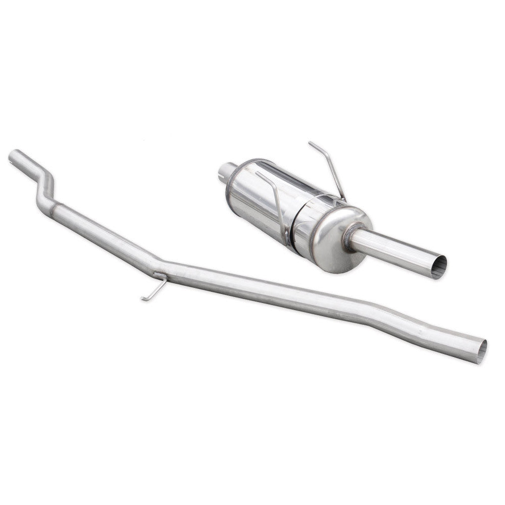 Gruppo N Inox Inoxcar 50mm Peugeot 205 1.3 Rally