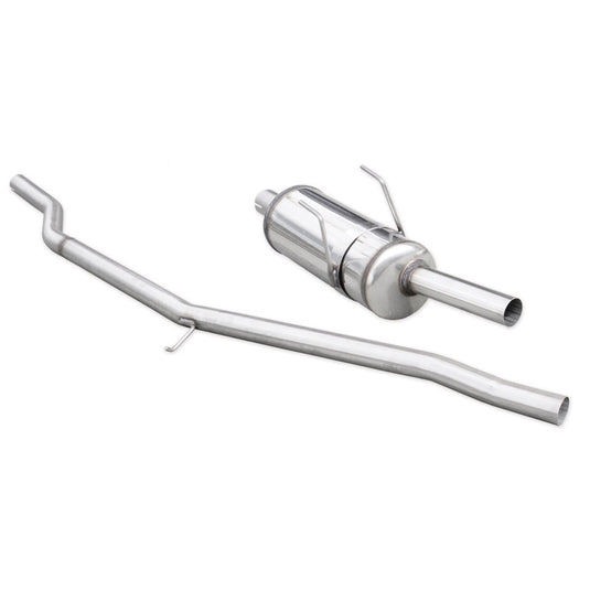 Gruppo N Inox Inoxcar 50mm Peugeot 205 1.3 Rally