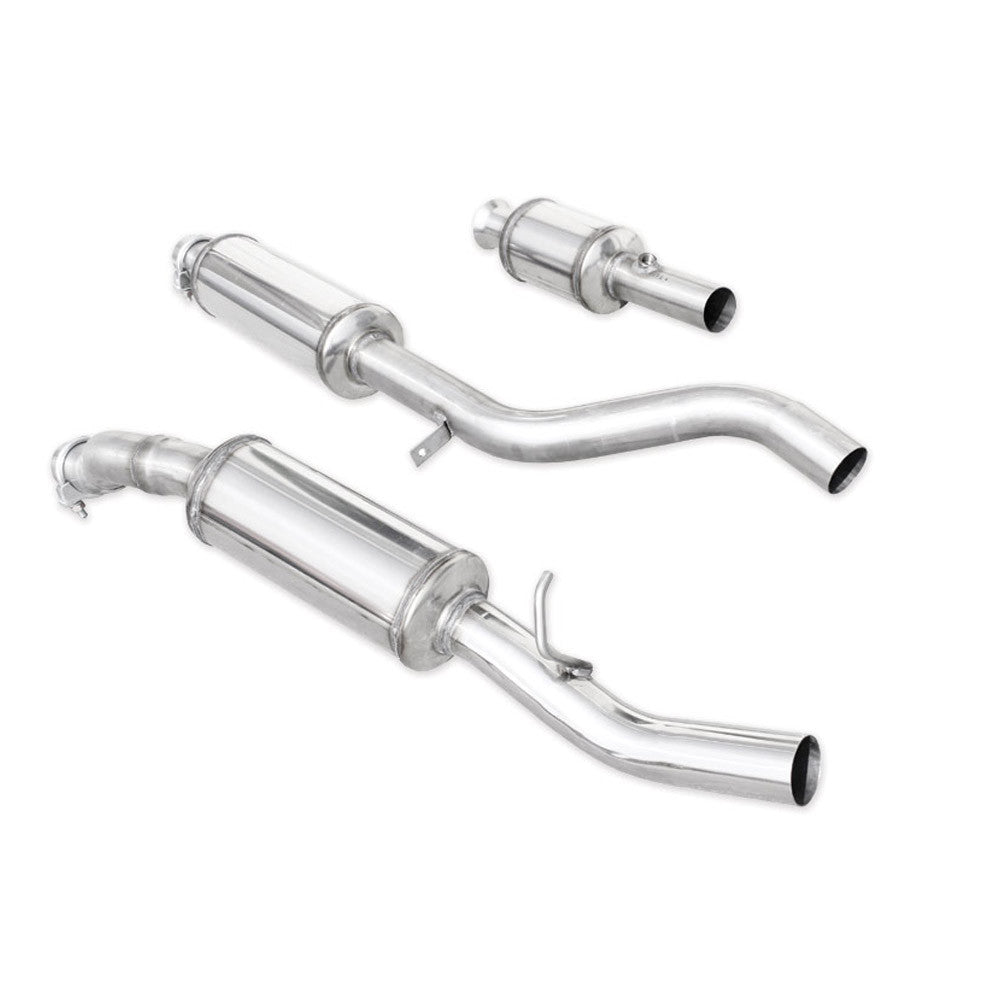 Gruppo N inox Inoxcar 60mm Renault Clio 3 RS 197 2006-2009