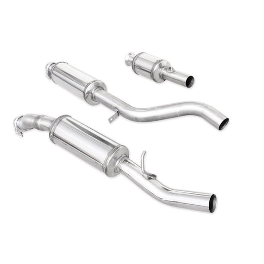 Gruppo N inox Inoxcar 60mm Renault Clio 3 RS 197 2006-2009