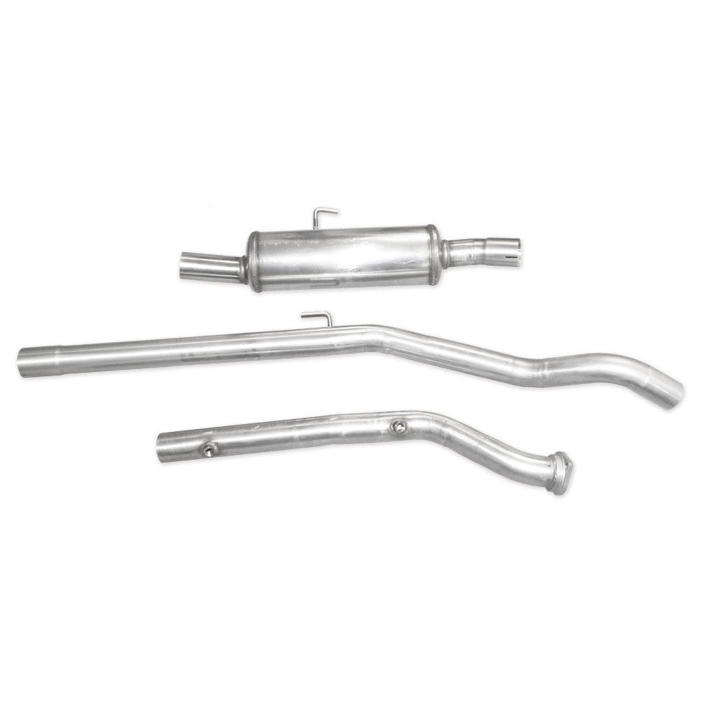 Gruppo N inox Inoxcar 63.5 Renault Clio 2RS 172 Fase 2 2002-2003