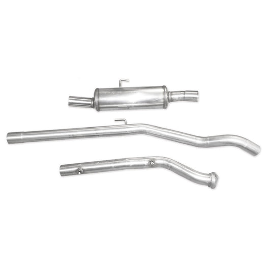 Gruppo N inox Inoxcar 63.5 Renault Clio 2RS 172 Fase 2 2002-2003