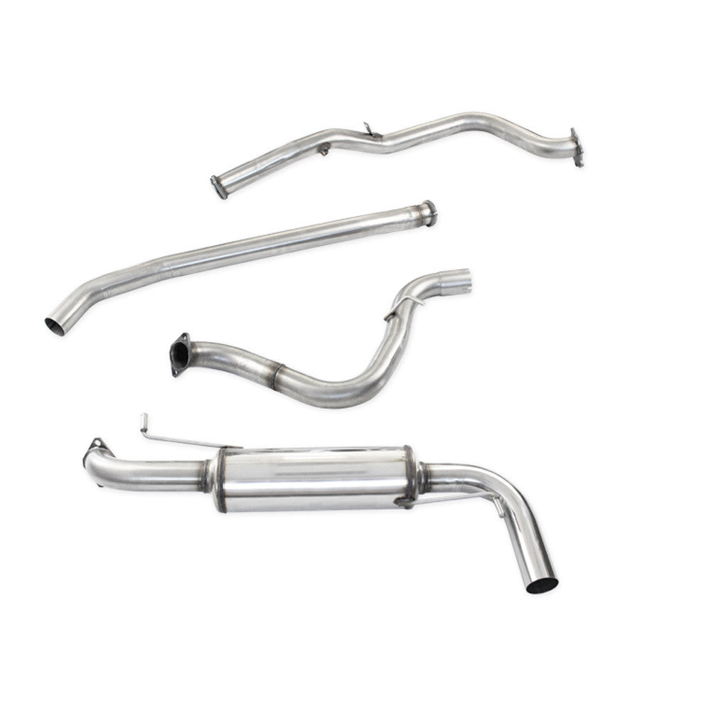 Gruppo N Inox Inoxcar 63.5mm Subaru STI Impreza Dopo 2008