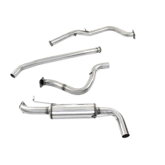 Gruppo N Inox Inoxcar 63.5mm Subaru STI Impreza Dopo 2008