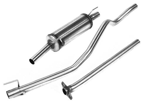 Linea di scarico gruppo N Inox Opel Astra 2.0 16S GSI
