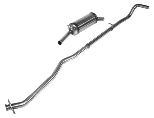 Linea di scarico gruppo N Inox Opel Corsa A 1.6 8S GSI