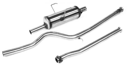 Linea di scarico gruppo N Inox Peugeot 106 1.3 Rally / 1.6 Rally 8S