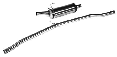 Linea di scarico gruppo N Inox Peugeot 205 1.3 Rally