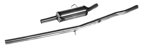 Linea di scarico gruppo N Inox Peugeot 309 1.9 GTI 16S