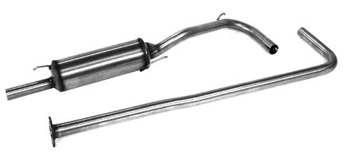 Linea di scarico gruppo N Inox Renault Clio 1.8 16S