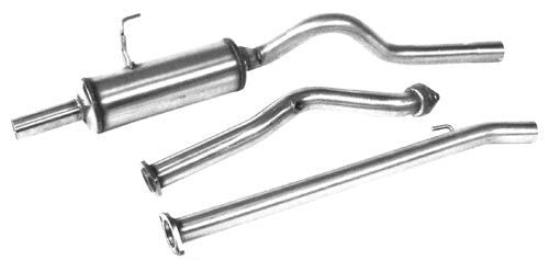 Linea di scarico gruppo N Inox Renault Clio 3 RS