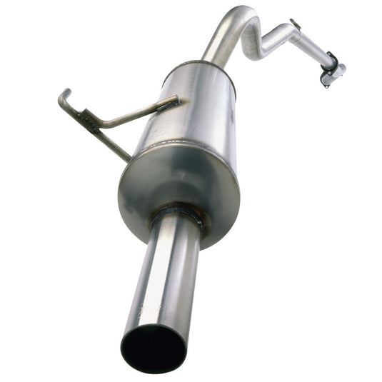 Linea di scarico gruppo N Inox Renault Clio III DCi 1.5
