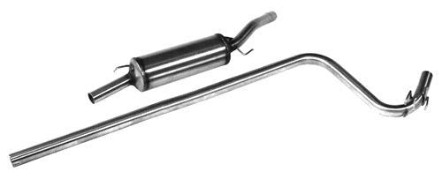 Linea di scarico gruppo N Inox Renault Super 5 GT Turbo