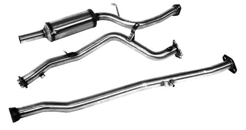 Linea di scarico gruppo N Inox Subaru Impreza 2.0 16S GT Turbo