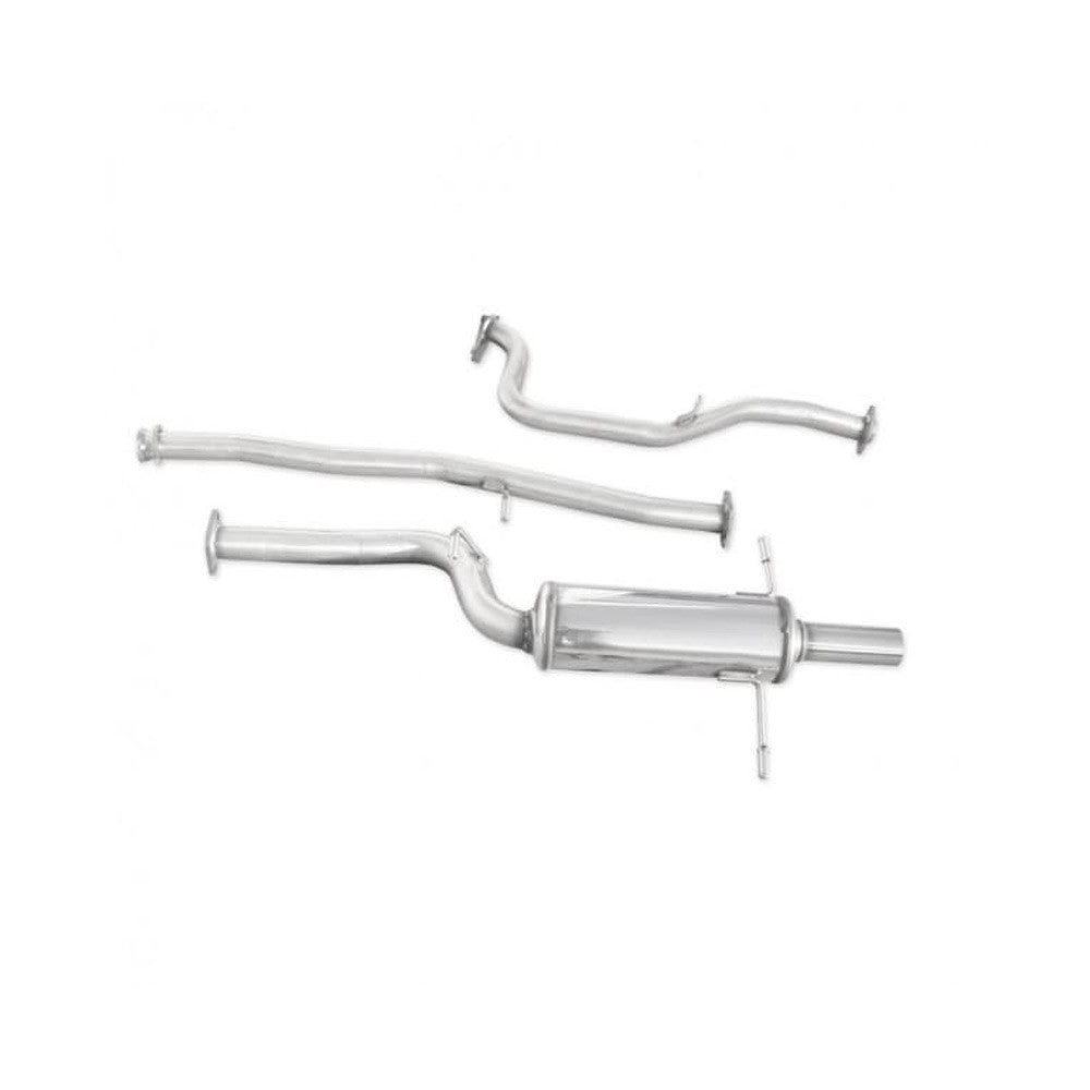 Linea di scarico gruppo N Inox Subaru Impreza WRX/STI