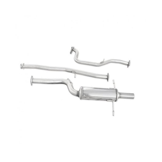 Linea di scarico gruppo N Inox Subaru Impreza WRX/STI
