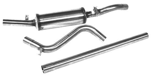 Linea di scarico gruppo N Inox Volkswagen Golf 2 1.8 GTI 16S