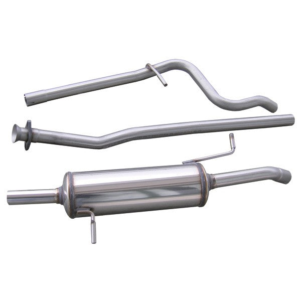 Gruppo N Inoxcar Inox Diametro Esterno Tubo 50mm Citroen C2 1.6 16S 125ch Dopo 2003