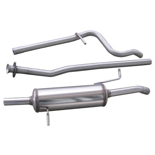Gruppo N Inoxcar Inox Diametro Esterno Tubo 50mm Citroen C2 1.6 16S 125ch Dopo 2003