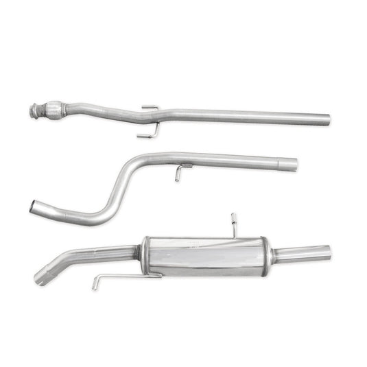 Gruppo N Inoxcar Inox Diametro Esterno Tubo 54mm Citroen DS3 1.6 16S Turbo Dopo 2010