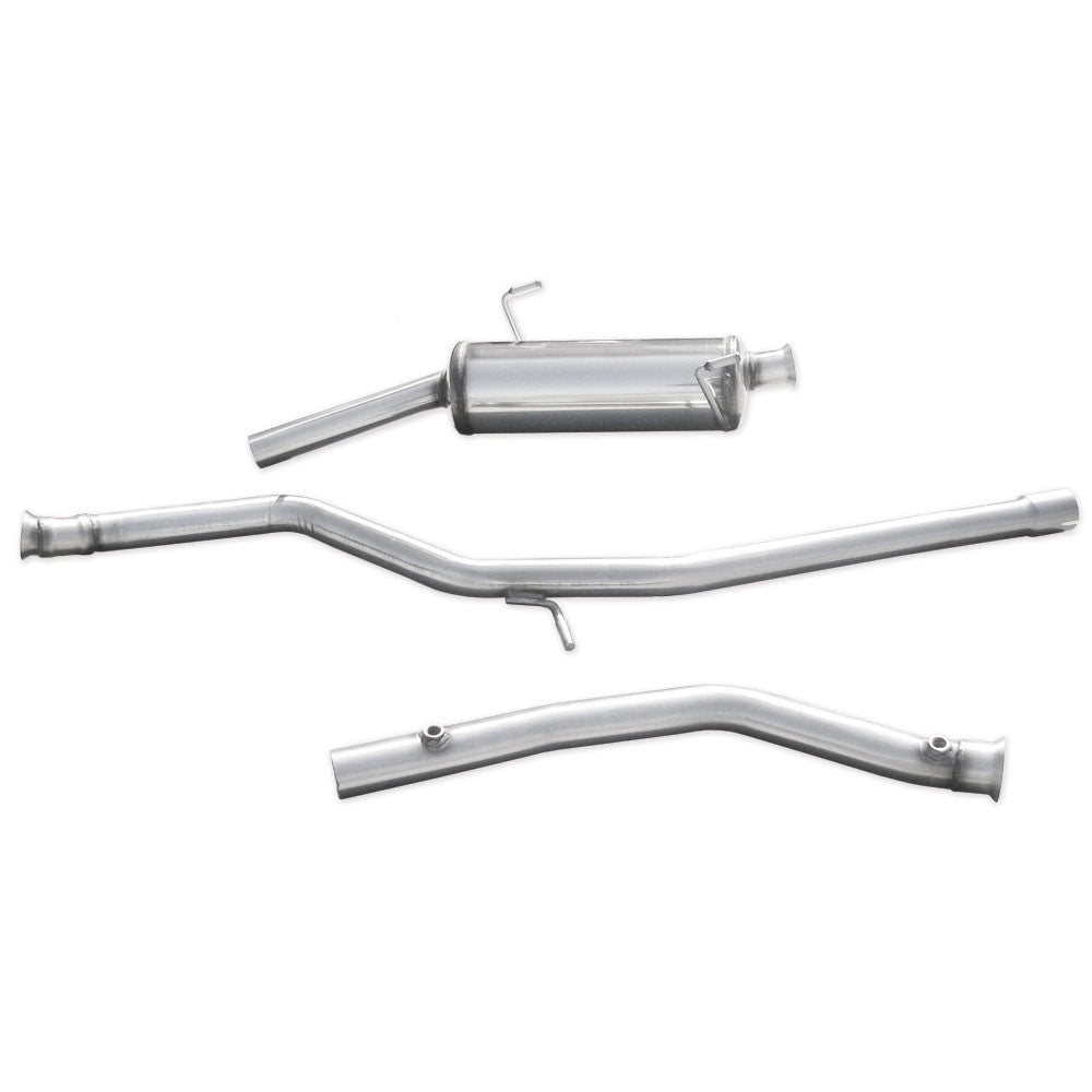 Gruppo N Inoxcar Inox Diametro Esterno Tubo 54mm Peugeot 206 GT 1 Sonda